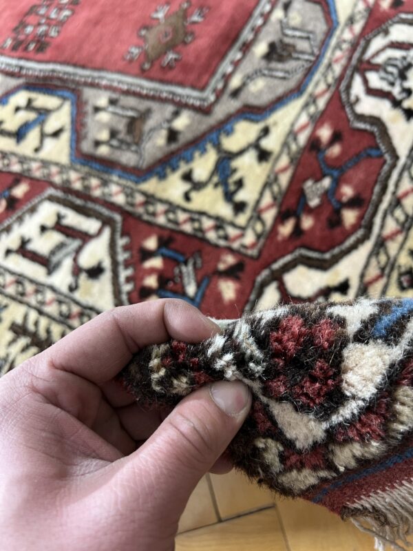 El Dokuma Orjinal Milas Halısı - Görsel 7