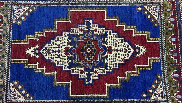 El Dokuması Taşpınar Halısı 125x180 cm - Görsel 5