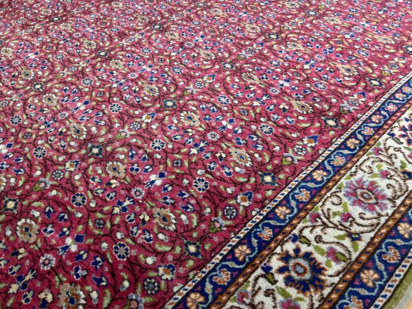 Serpme Çiçek Kayseri Bünyan Halısı - Görsel 6